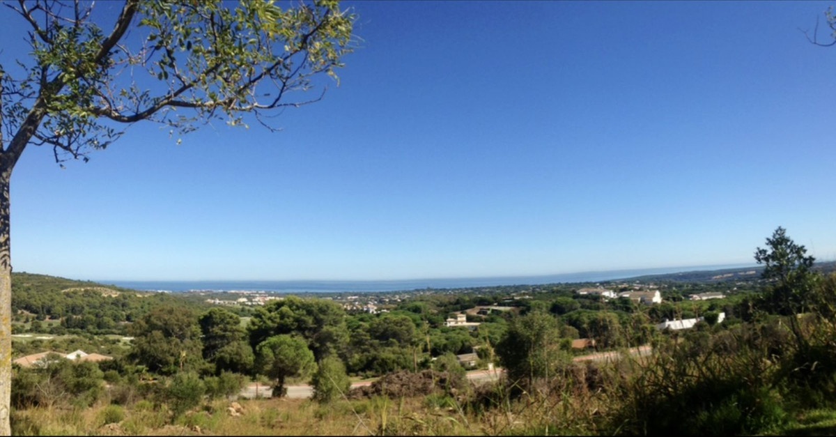 1 - sea view plot of land for sale in sotogrande andalusia spain