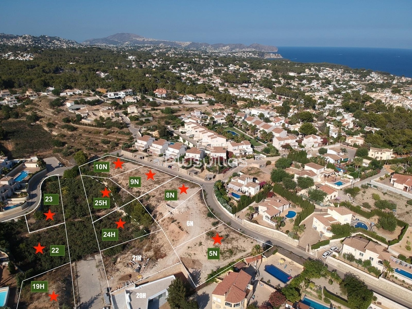 1 - plot of land for sale in calpe - costa blanca valencian community spain