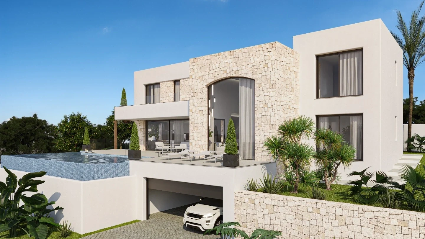 1 - venta villa vista al mar xabia/javea - costa blanca comunidad valenciana españa