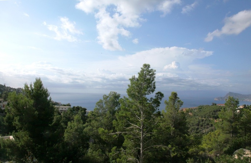 1 - verkauf grundstück meerblick altea - costa blanca valencia spanien