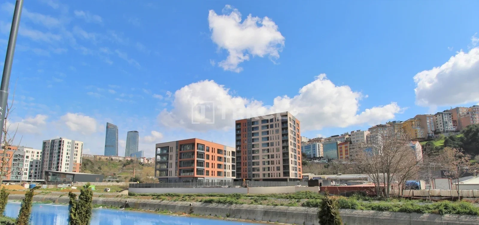 1 - vente appartement kagithane istanbul turquie