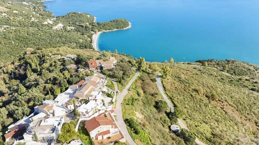 2 - vente villa vue mer corfu îles ioniennes grèce