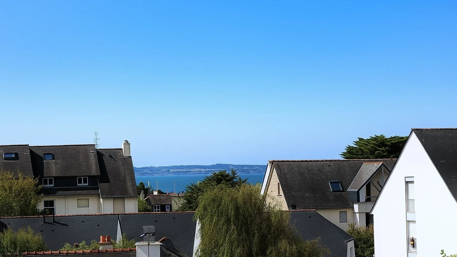 2 - vente appartement quiberon morbihan - bretagne france
