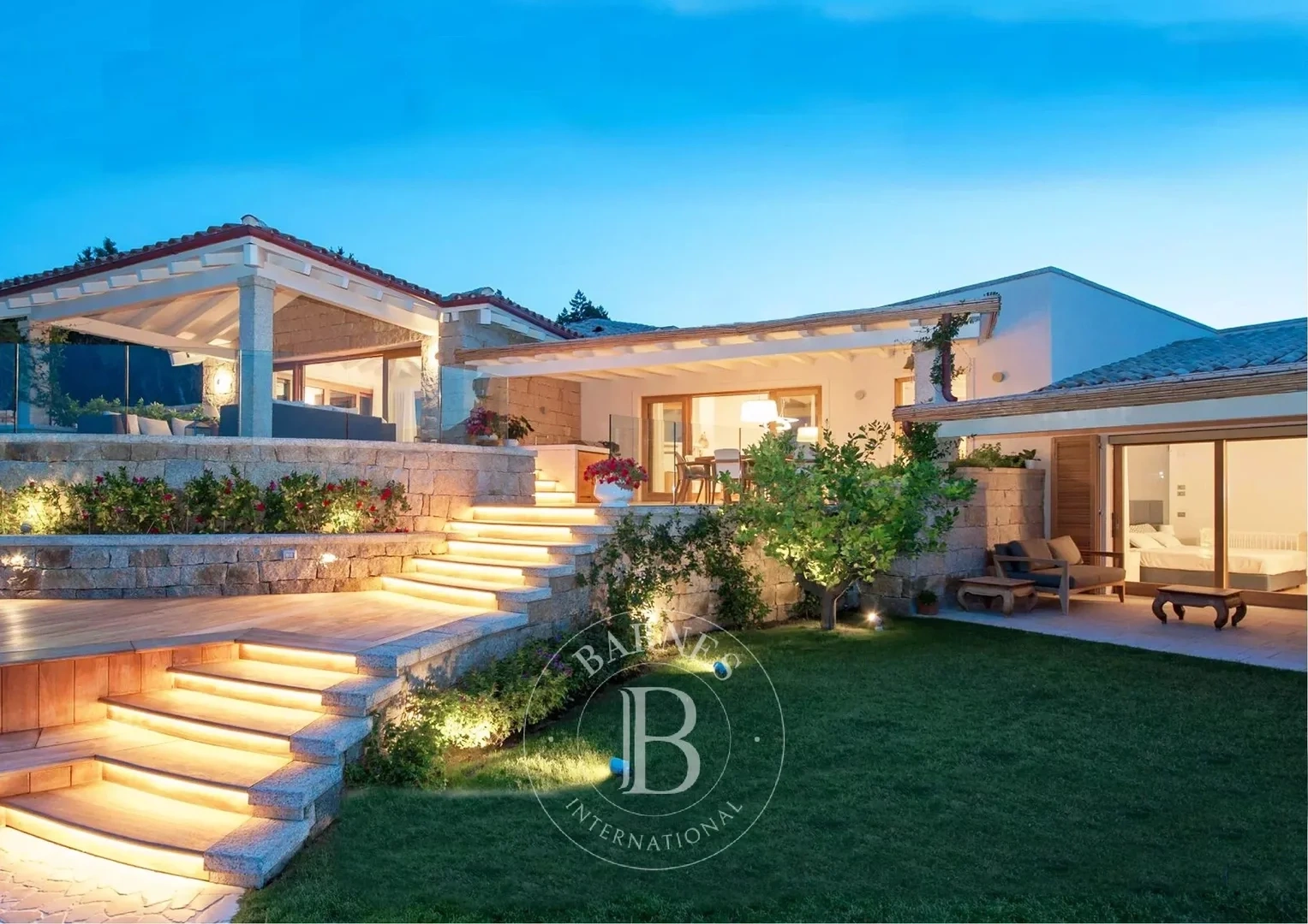 1 - location vacances maison vue mer porto cervo sardaigne italie