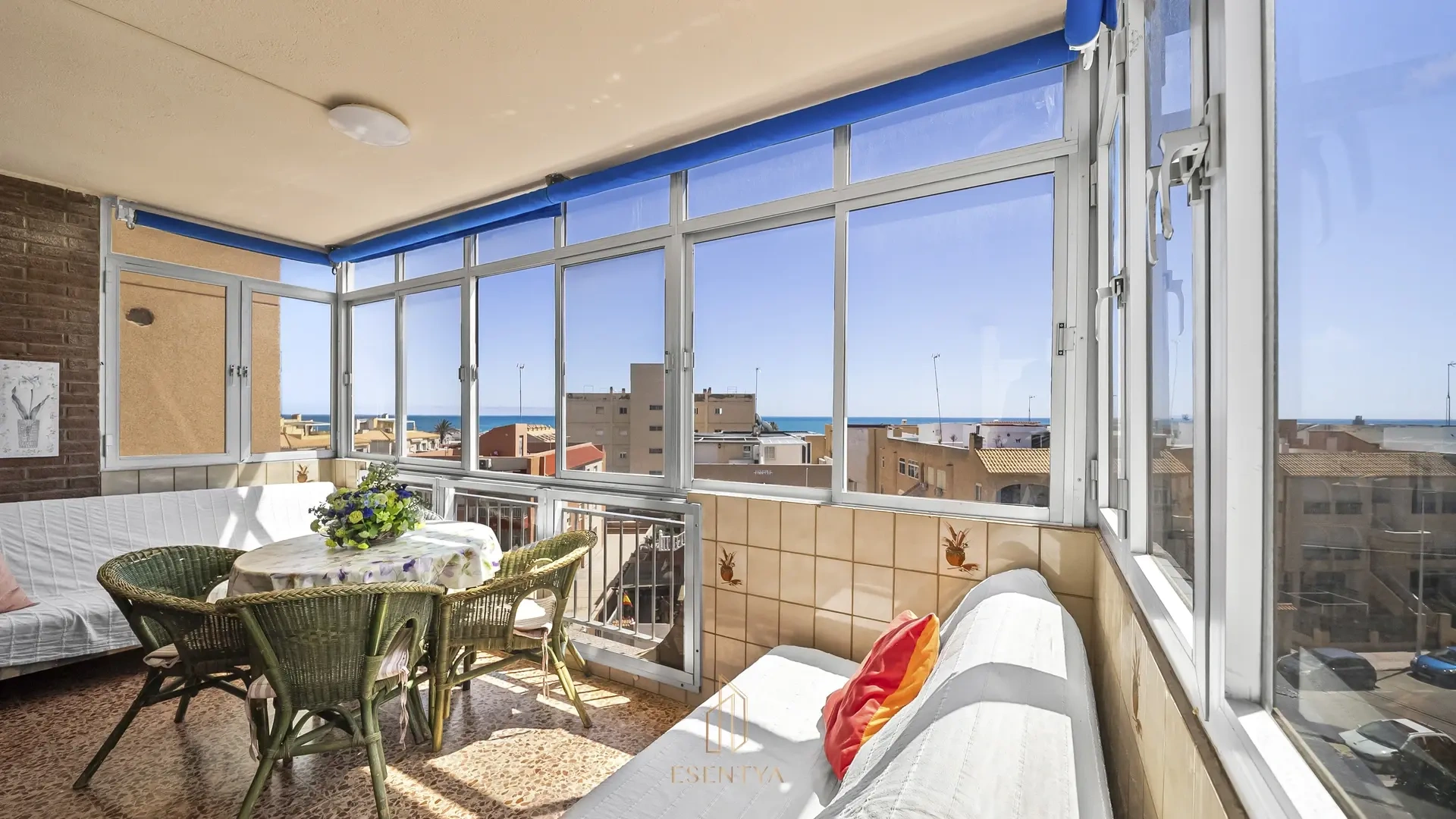 2 - vente appartement vue mer torrevieja - costa blanca communauté valencienne espagne