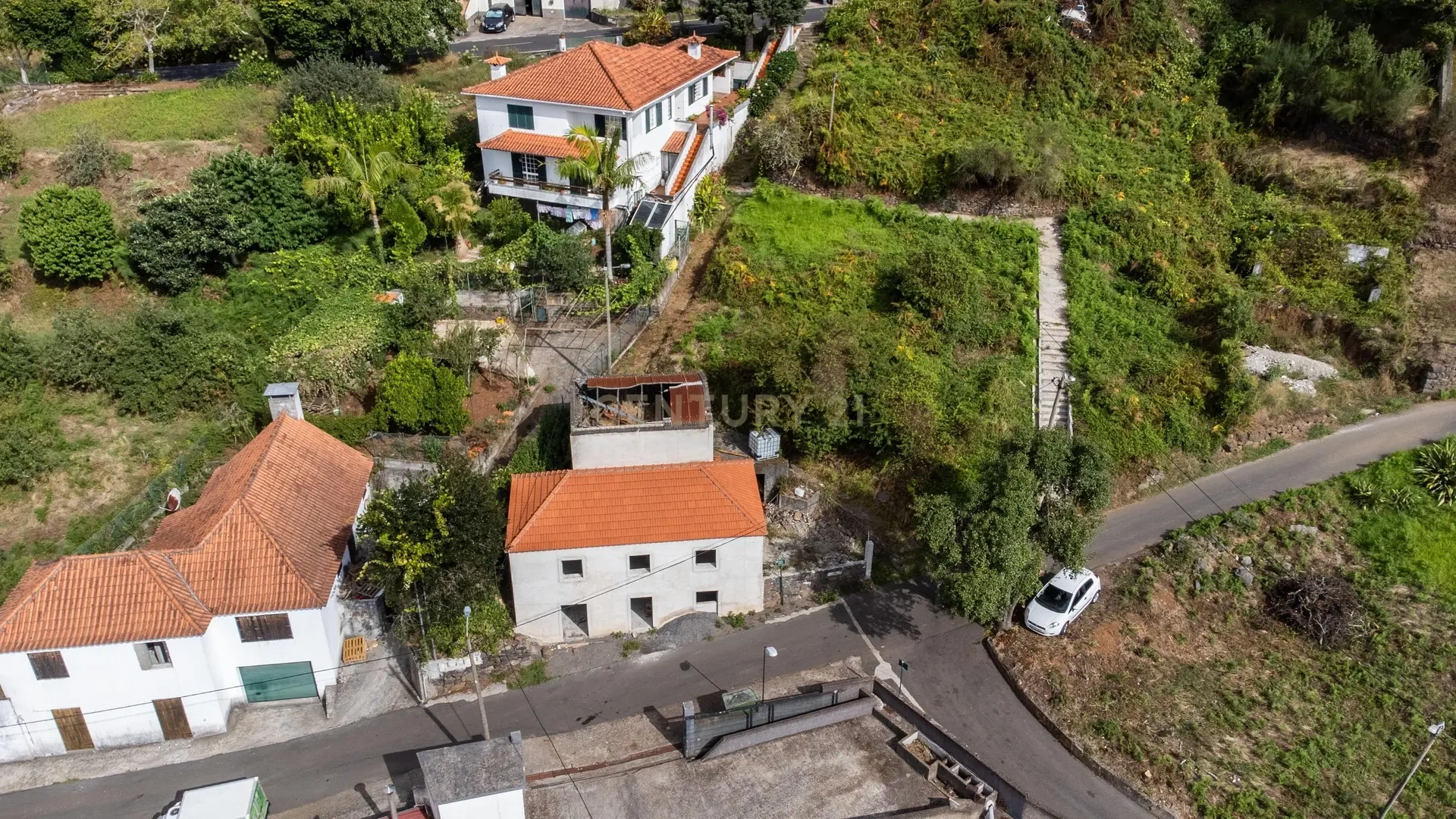 1 - vente maison santa cruz madère portugal