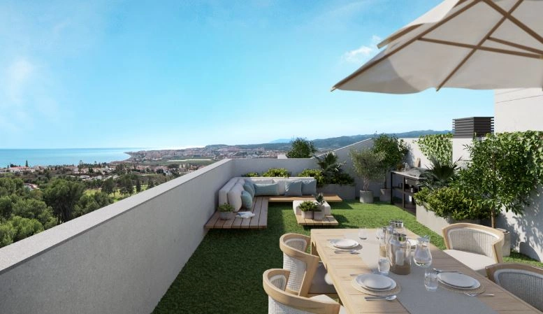 2 - venta apartamento vista al mar velez malaga andalucía españa