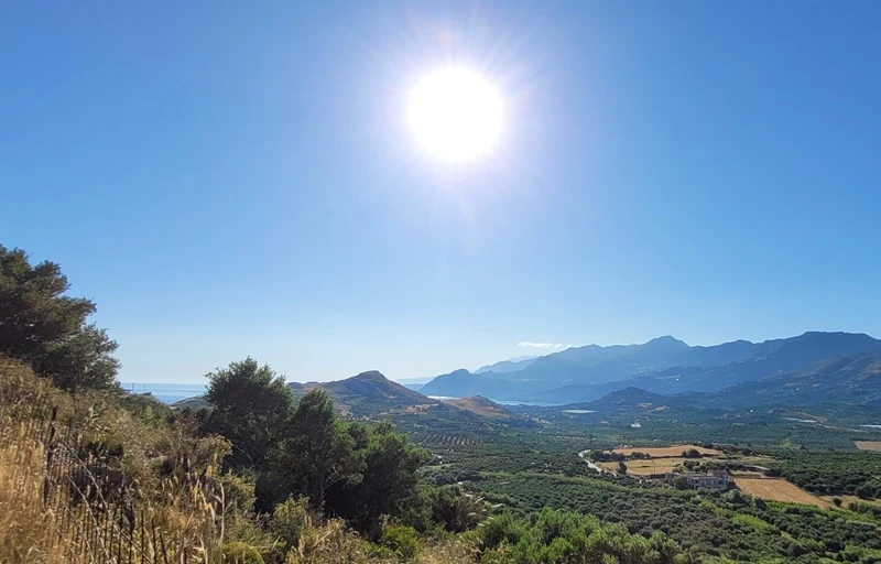 1 - vendita terreno vista mare lefkogia creta grecia