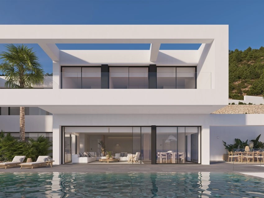 1 - vente villa vue mer benissa - costa blanca communauté valencienne espagne