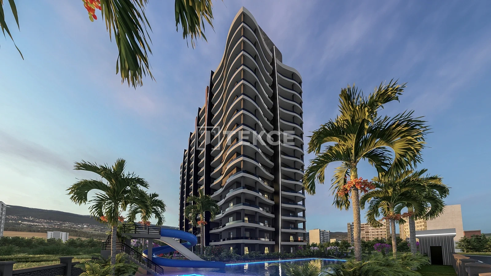 1 - sea view apartment for sale in erdemli mersin turkey