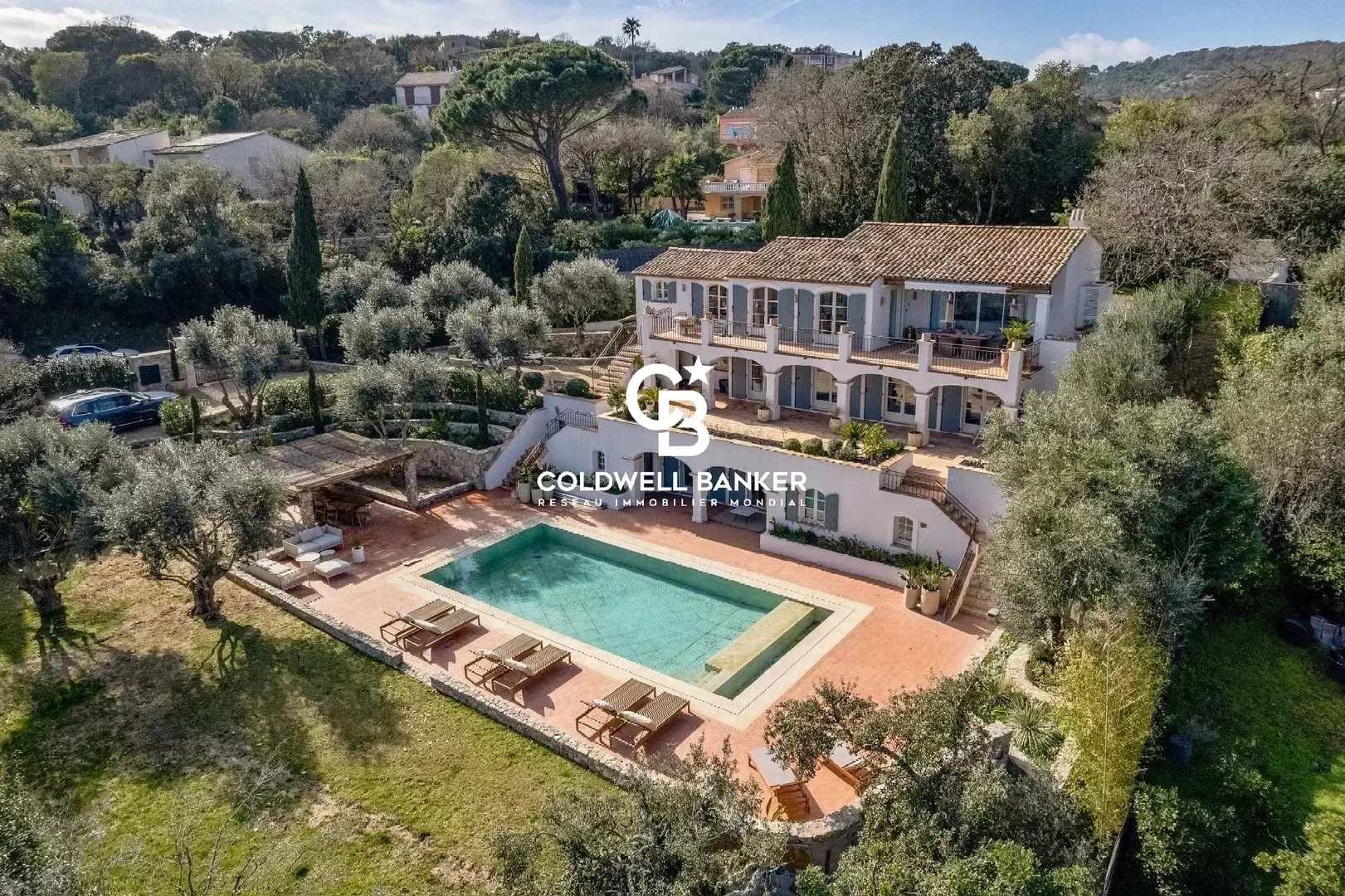 2 - vente villa vue mer grimaud var france