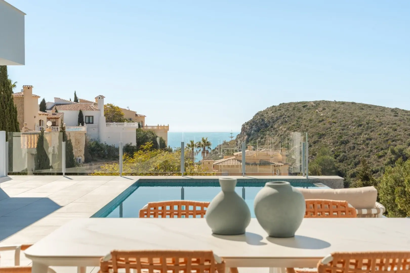 2 - venda villa moraira - costa blanca comunidade valenciana espanha