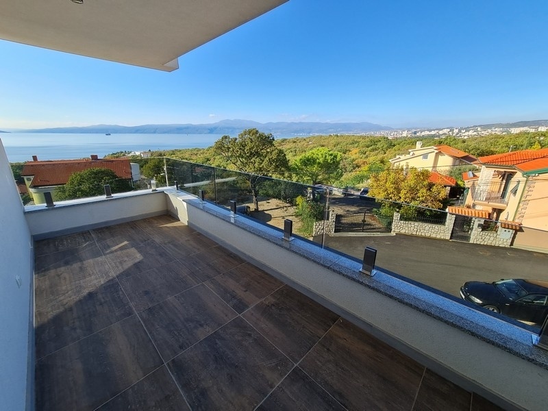 1 - vendita appartamento vista mare kostrena litoraneo-montana croazia