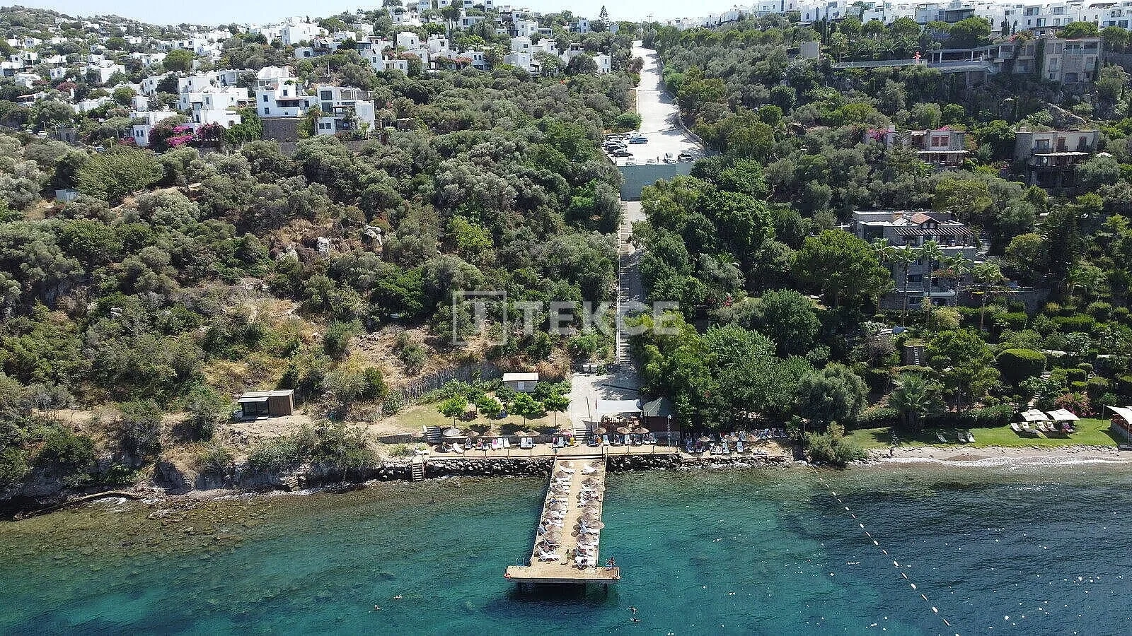 2 - продажа дом вид моря bodrum muğla турция