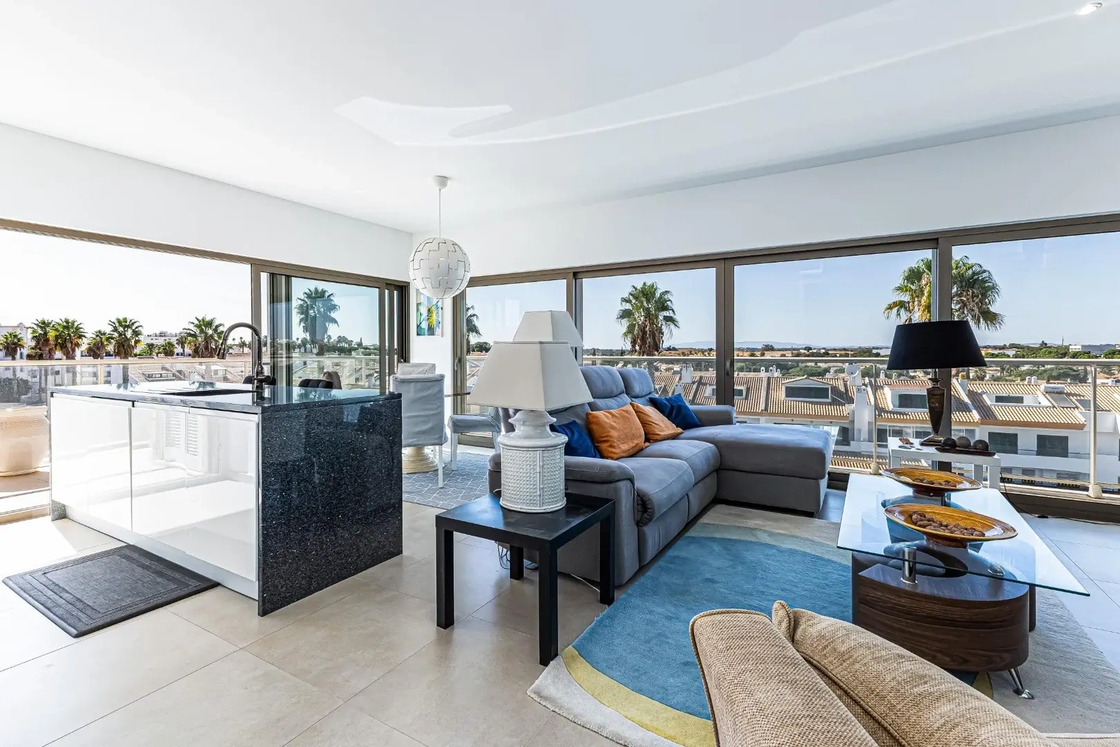 1 - vente appartement vue mer albufeira algarve portugal