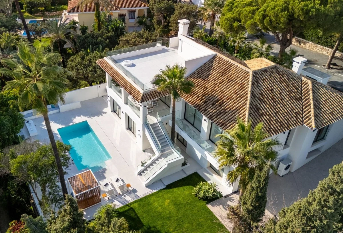 1 - venda villa vista de mar marbella - costa del sol andaluzia espanha