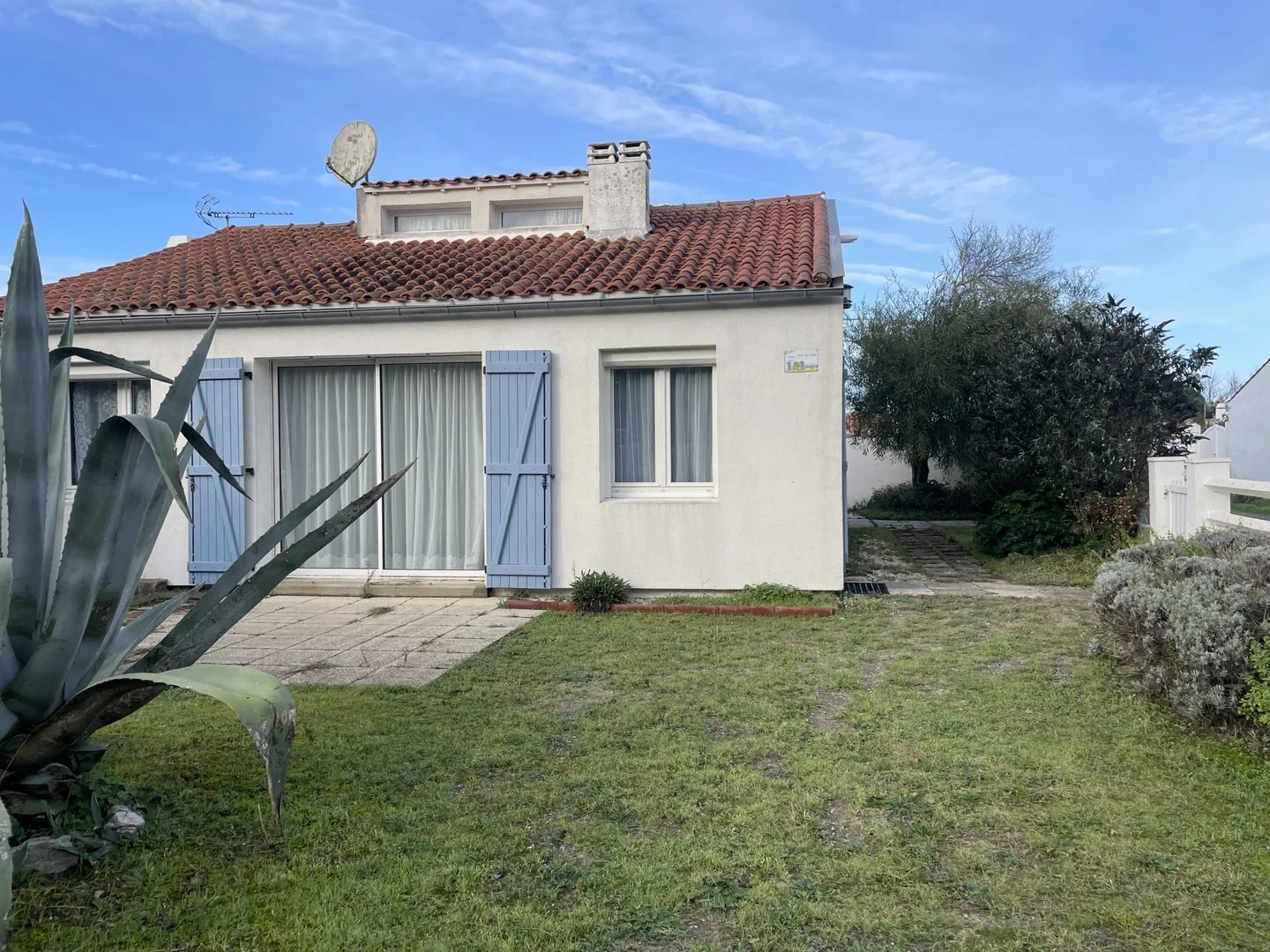 Casa con terraza