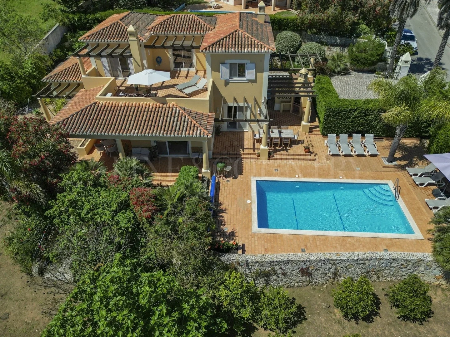 1 - vente villa estombar e parchal algarve portugal