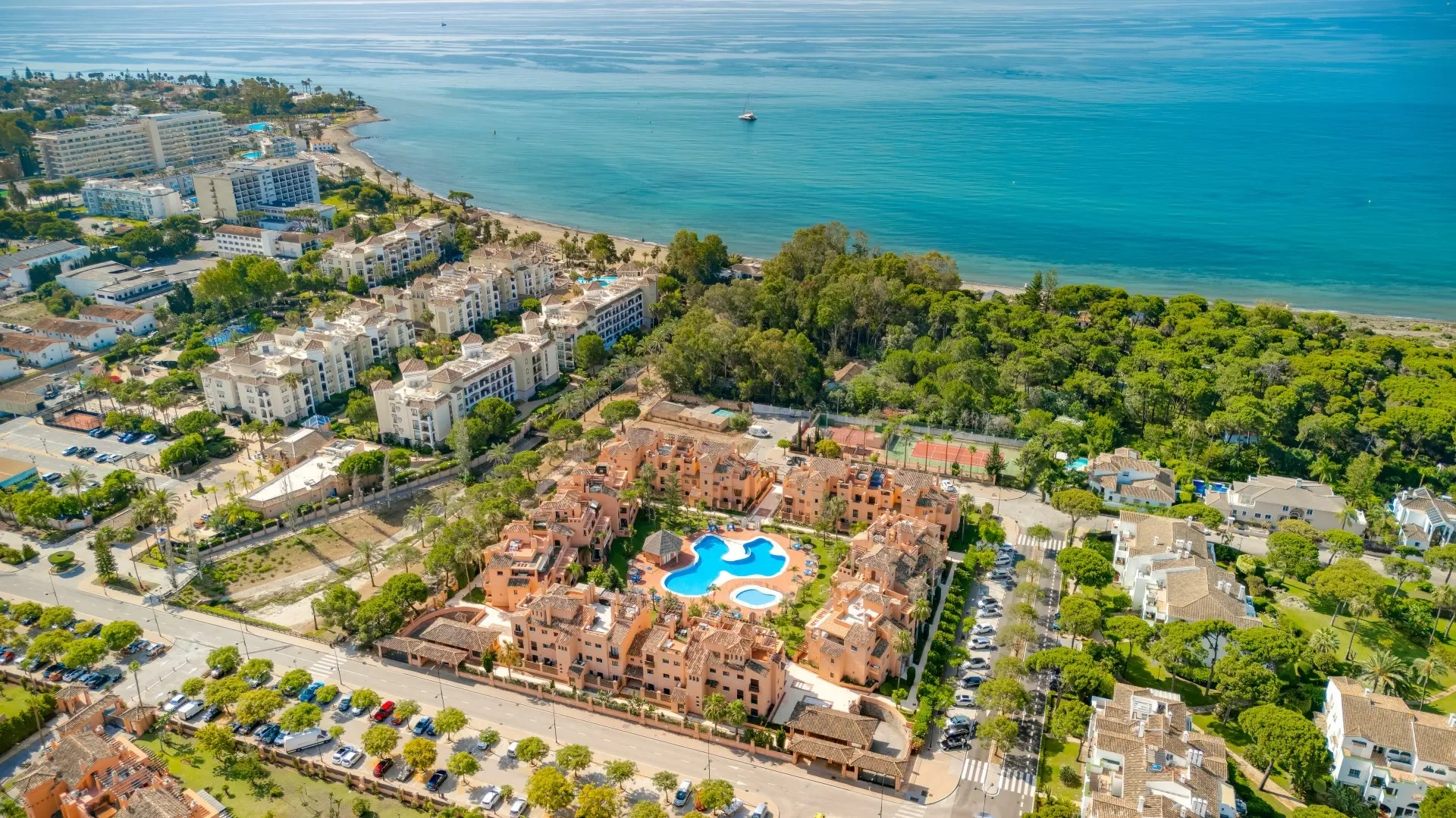 1 - verkoop appartement strand to voet estepona - costa del sol andalusië spanje
