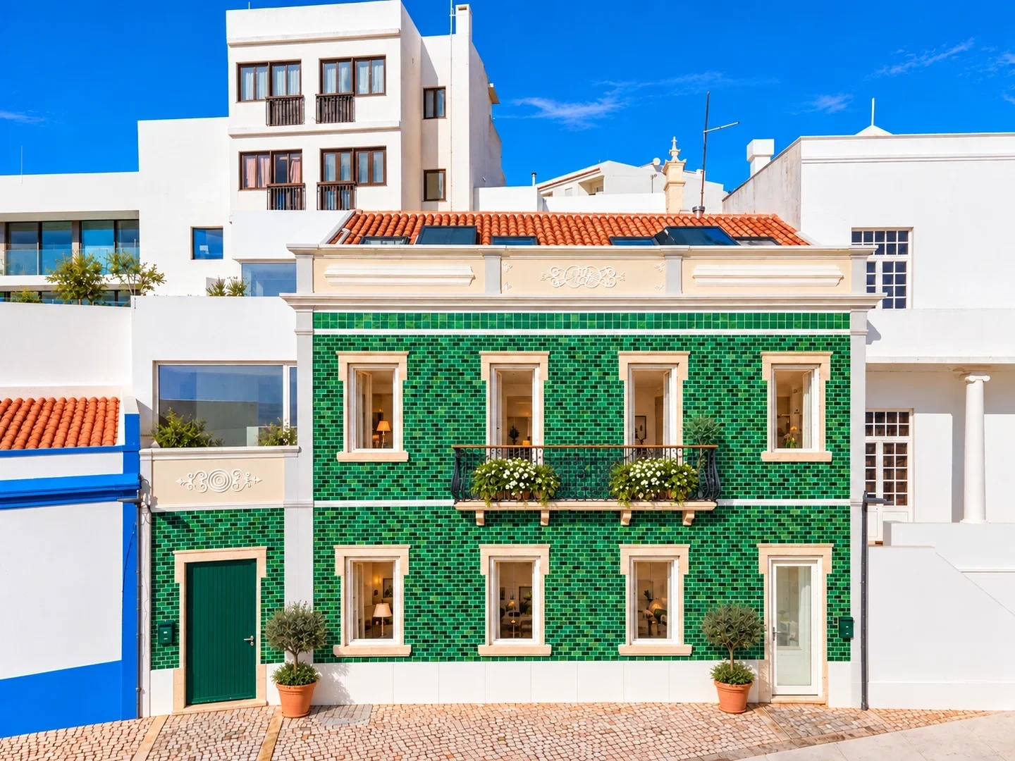 1 - waterfront villa for sale in albufeira algarve portugal