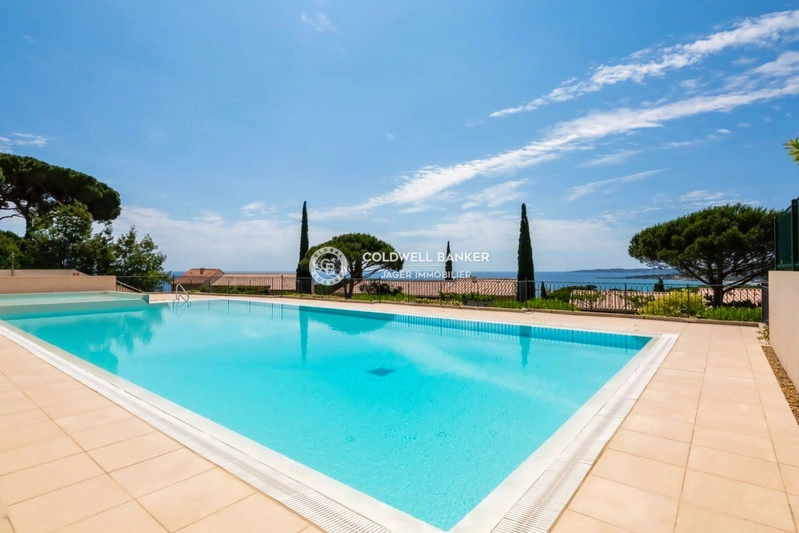 2 - verkoop appartement uitzicht op zee sainte-maxime var frankrijk