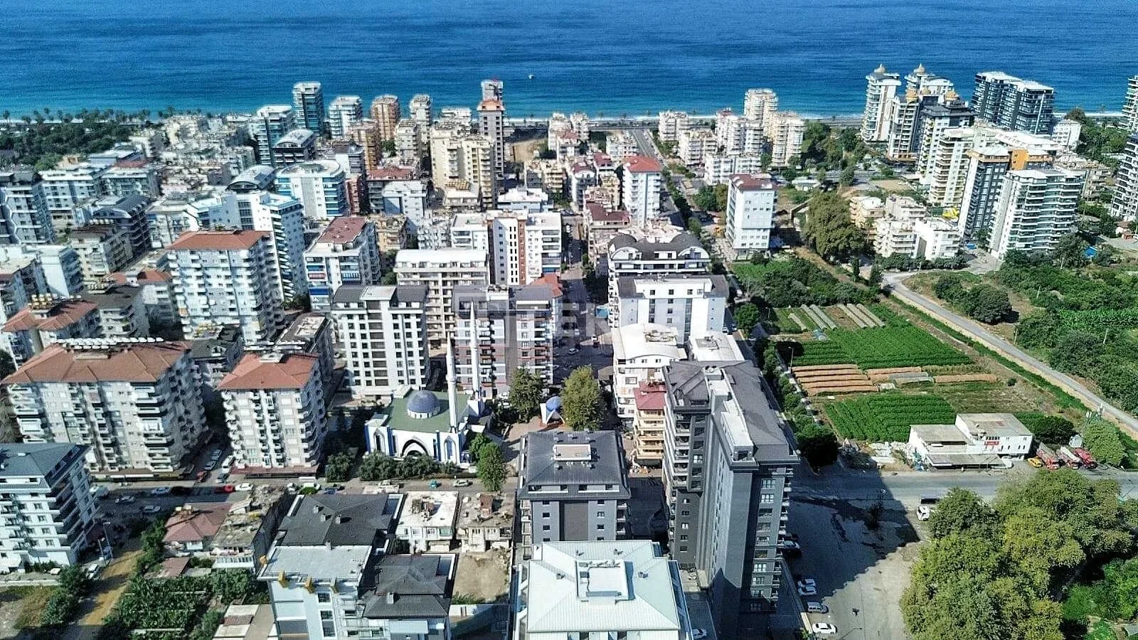 2 - venda apartamento vista de mar alanya antalya turquia