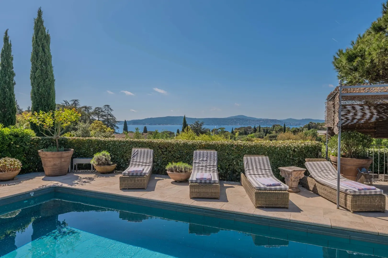 1 - продажа дом вид моря sainte-maxime вар франция