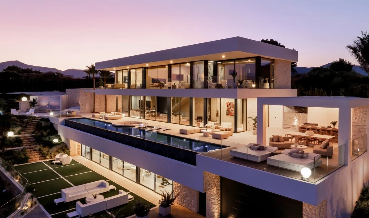1 - vente maison vue mer benahavis - costa del sol andalousie espagne