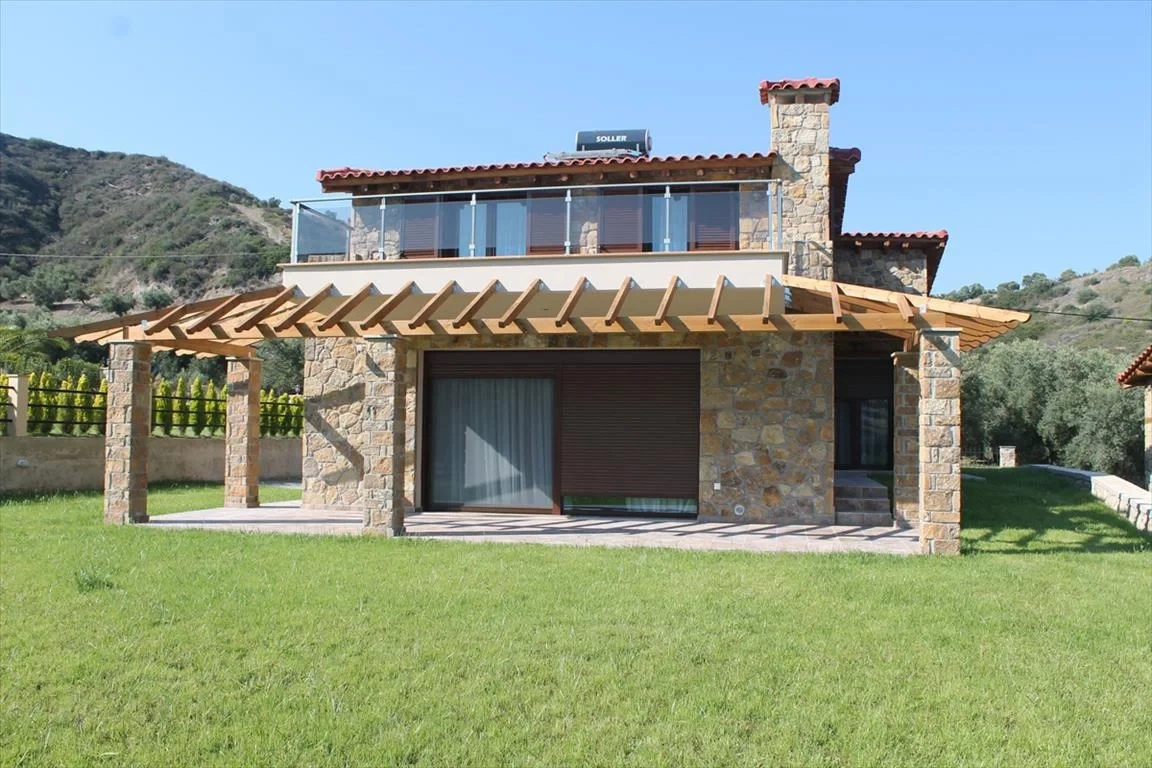 2 - sea view house for sale in néa skióni central macedonia greece