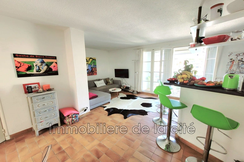 2 - vente appartement plage à pied port grimaud var france