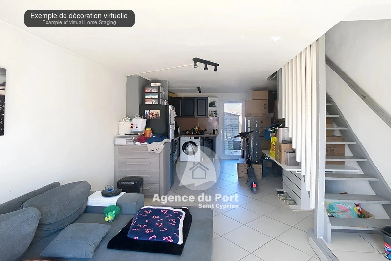 2 - vente maison saint-cyprien pyrénées-orientales france