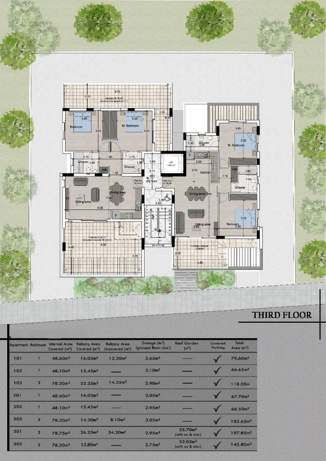 2 - vente appartement larnaca larnaca chypre