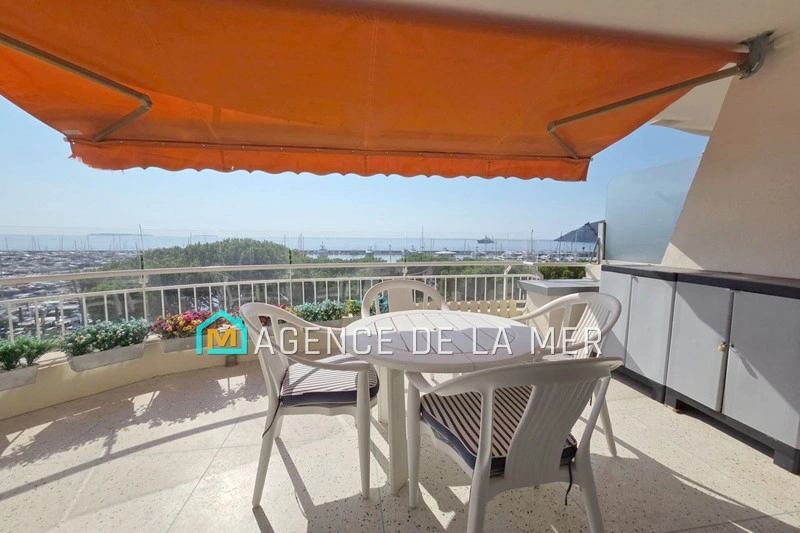 1 - sea view apartment for sale in mandelieu-la-napoule alpes-maritimes france