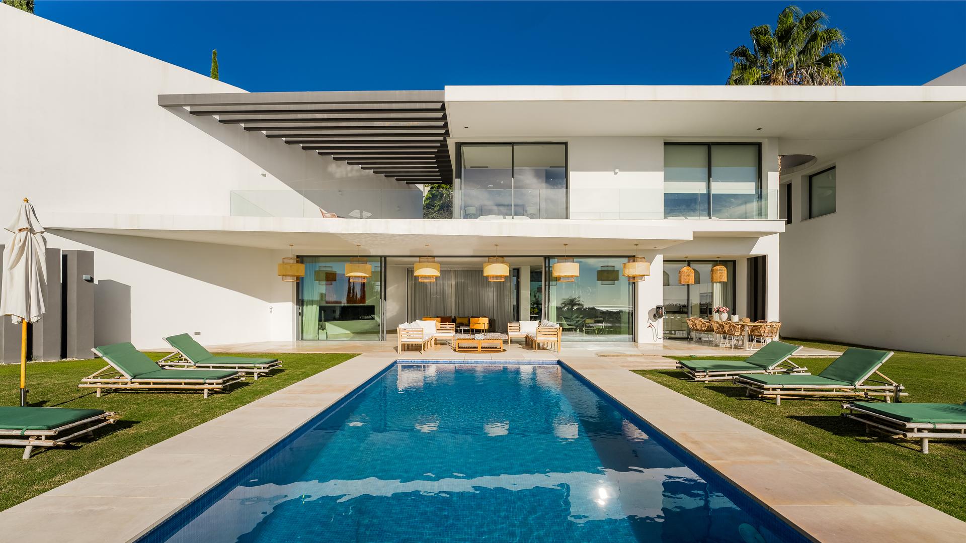 2 - venta casa vista al mar benahavis - costa del sol andalucía españa