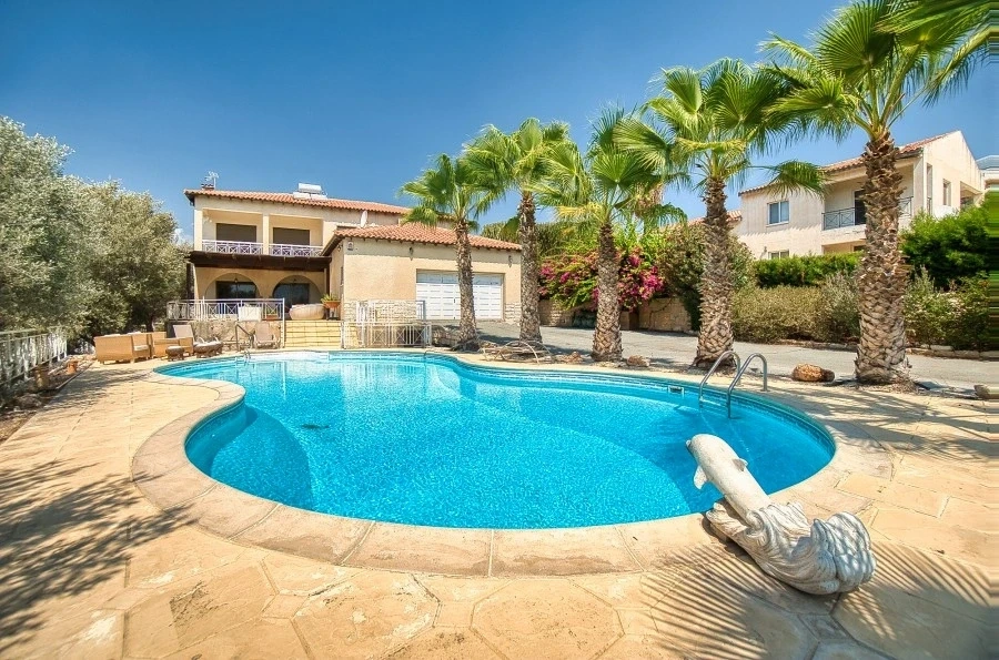 1 - продажа villa вид моря limassol лимасол кипр