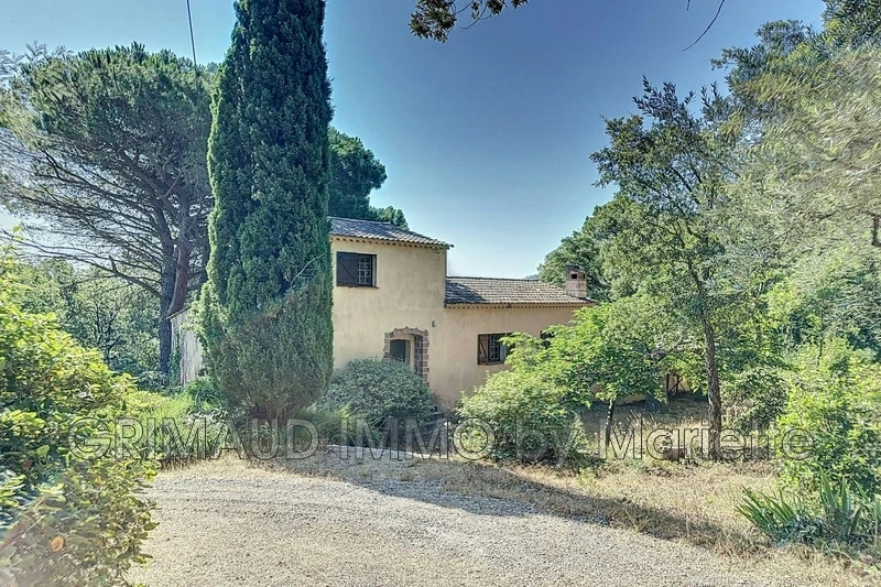 1 - verkauf haus la garde-freinet var frankreich