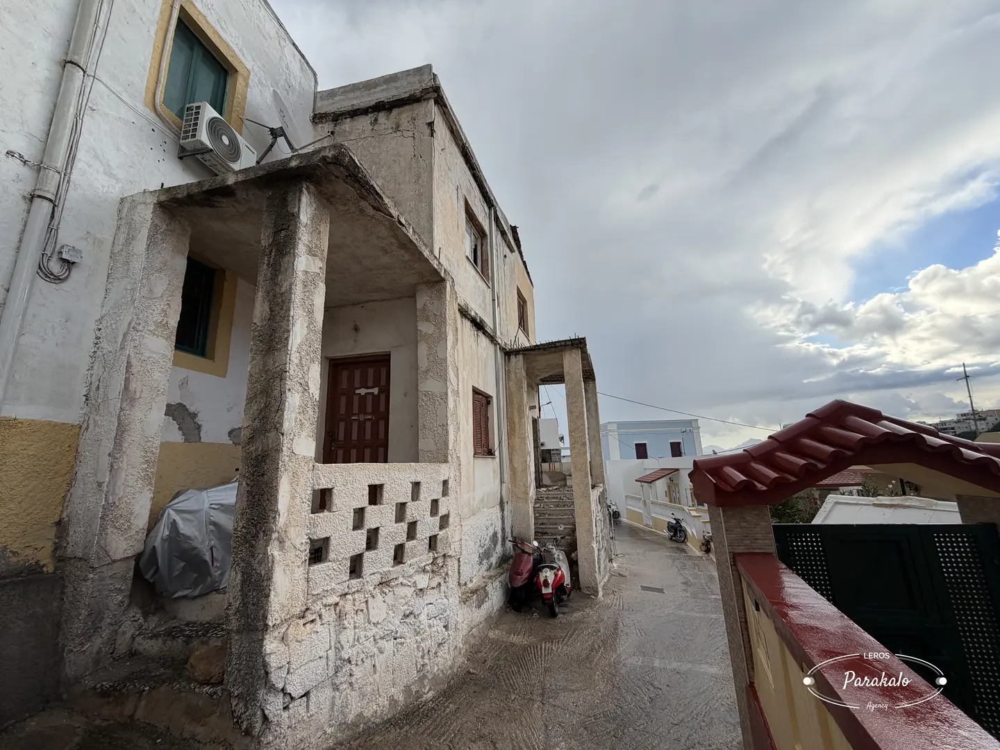 1 - sea view house for sale in leros south aegean greece