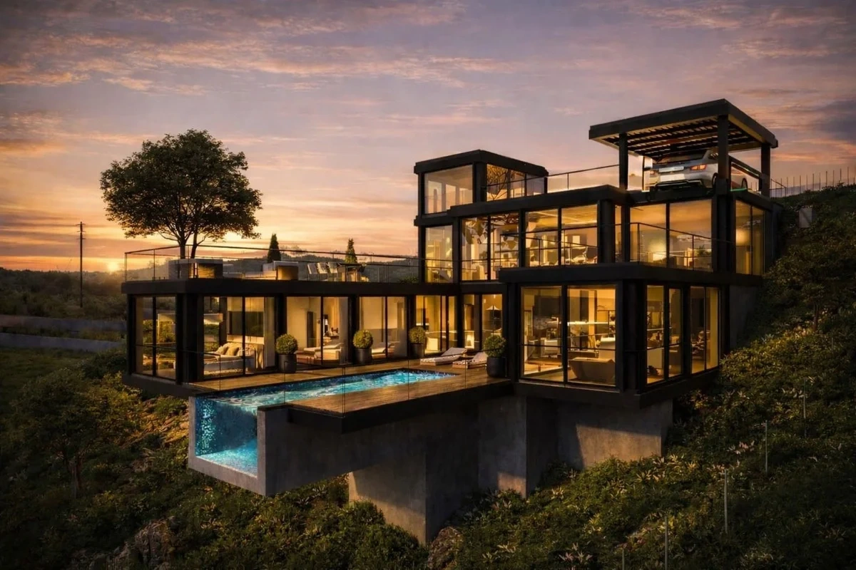 2 - vente maison alhaurin el grande andalousie espagne