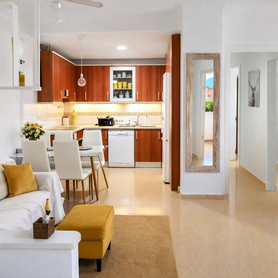 2 - venta apartamento frente al mar manilva andalucía españa