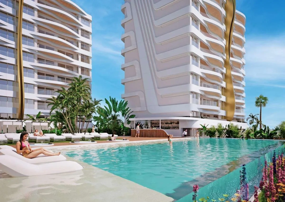 2 - verkauf wohnung direkt am wasser la manga del mar menor region murcia spanien