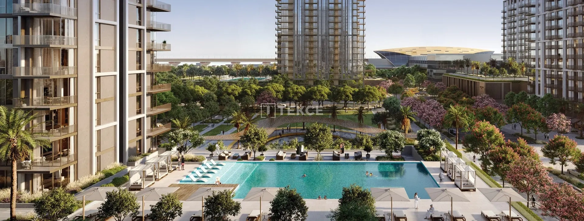 1 - vente appartement vue mer dubai dubai émirats arabes unis
