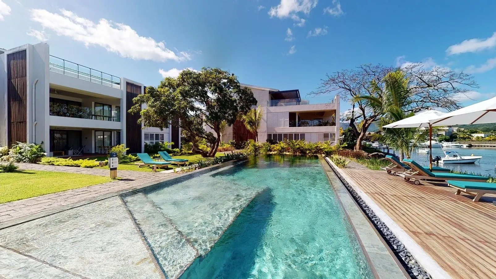 2 - vente appartement rivière noire rivière noire île maurice