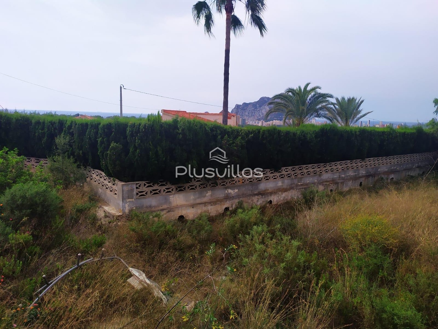 1 - verkauf grundstück calpe - costa blanca valencia spanien