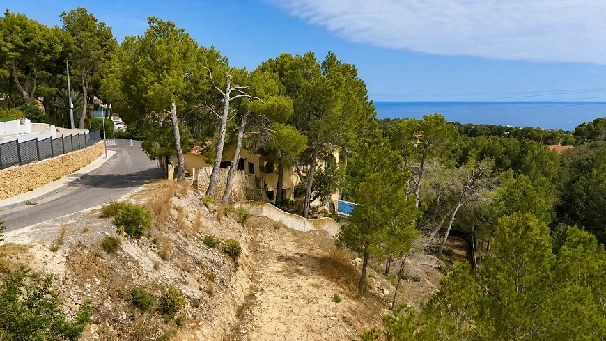 2 - plot of land for sale in altea - costa blanca valencian community spain