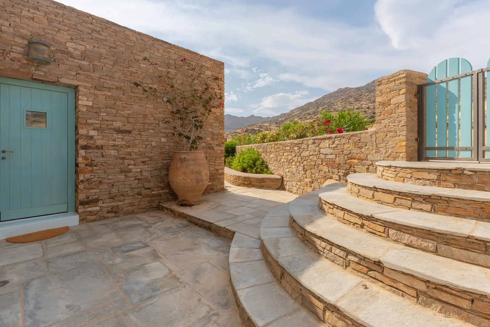 2 - vente maison vue mer ios - cyclades egée méridionale grèce
