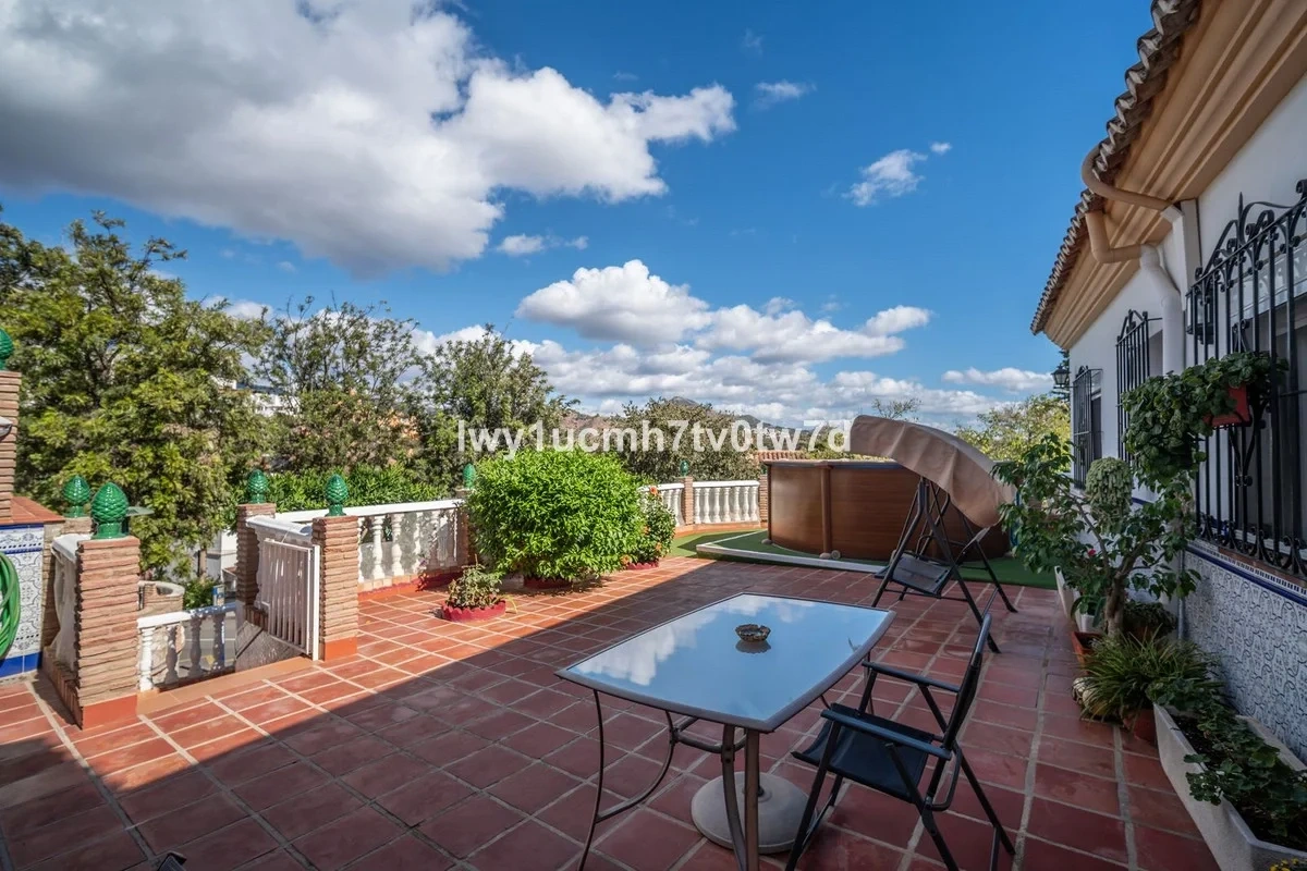 2 - vente maison vue mer malaga  andalousie espagne