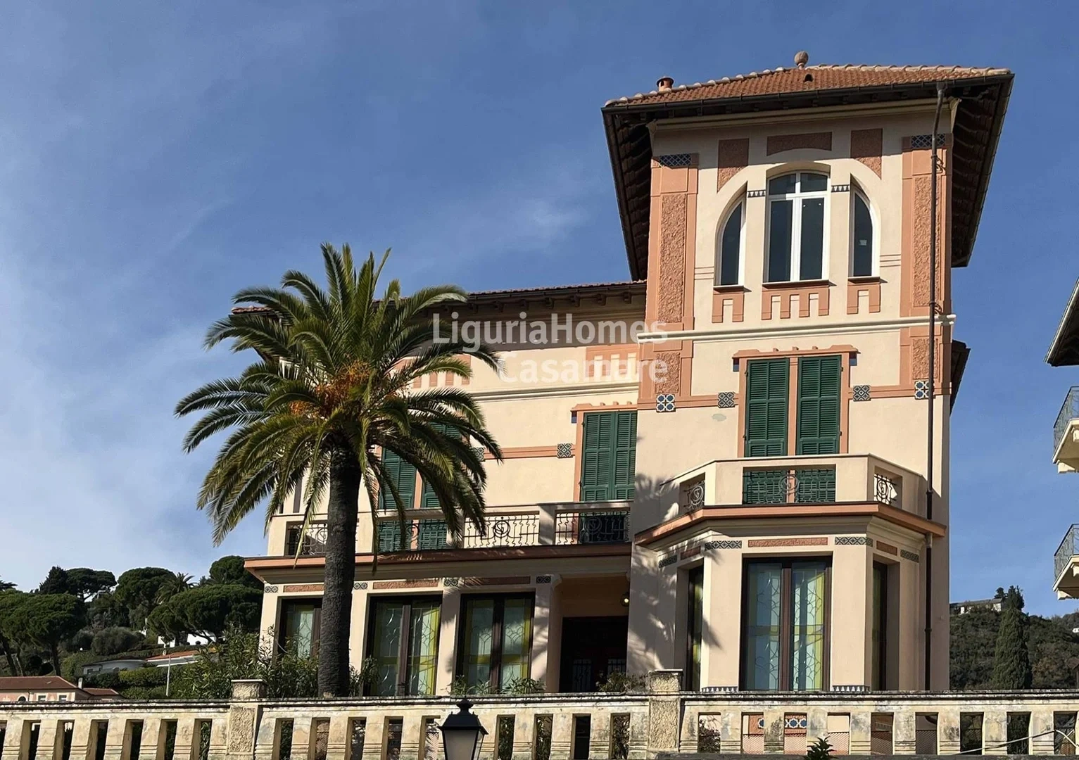 1 - vente appartement vue mer alassio ligurie italie