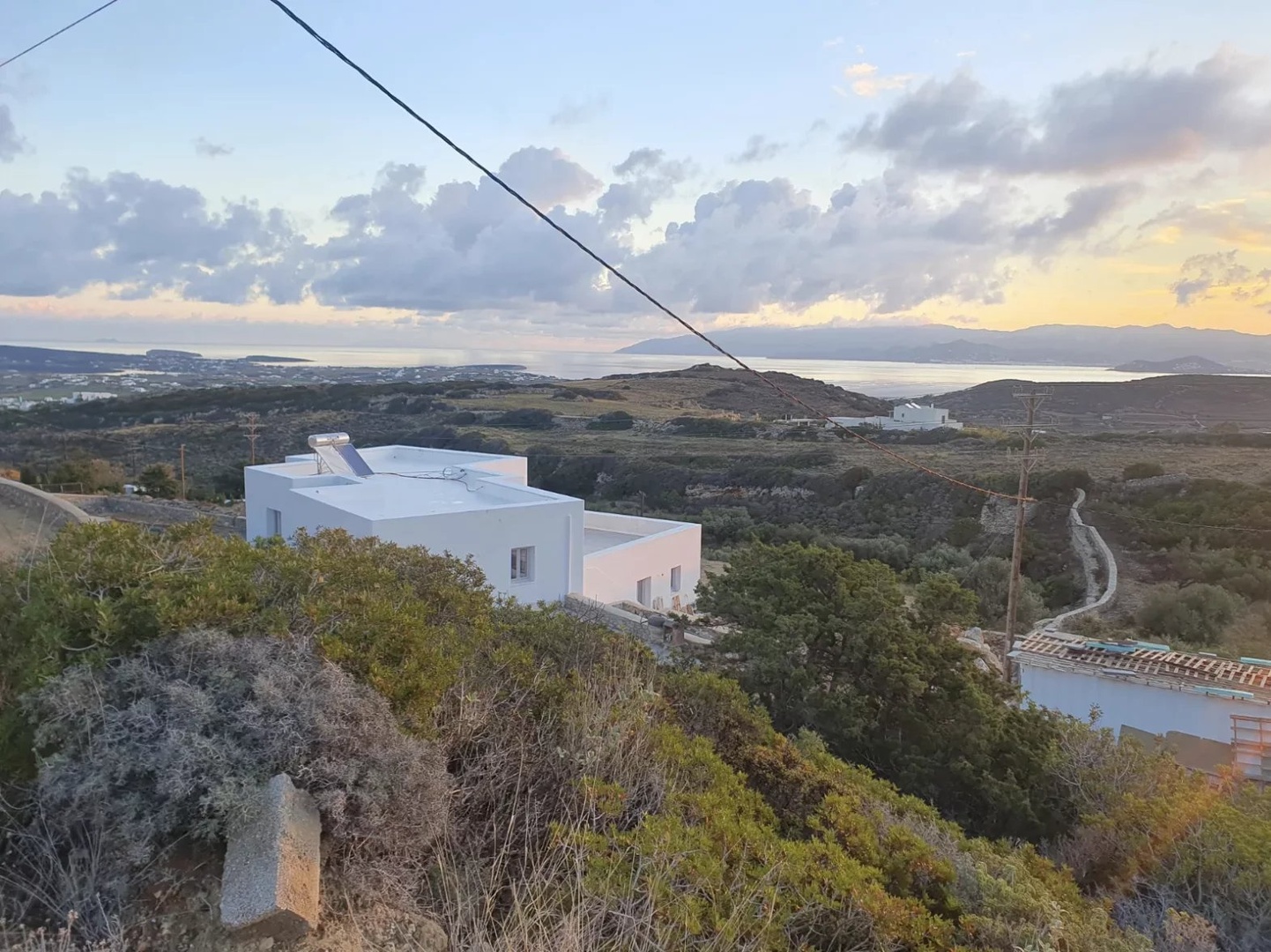 1 - verkauf haus meerblick paros - kykladen südliche ägäis griechenland