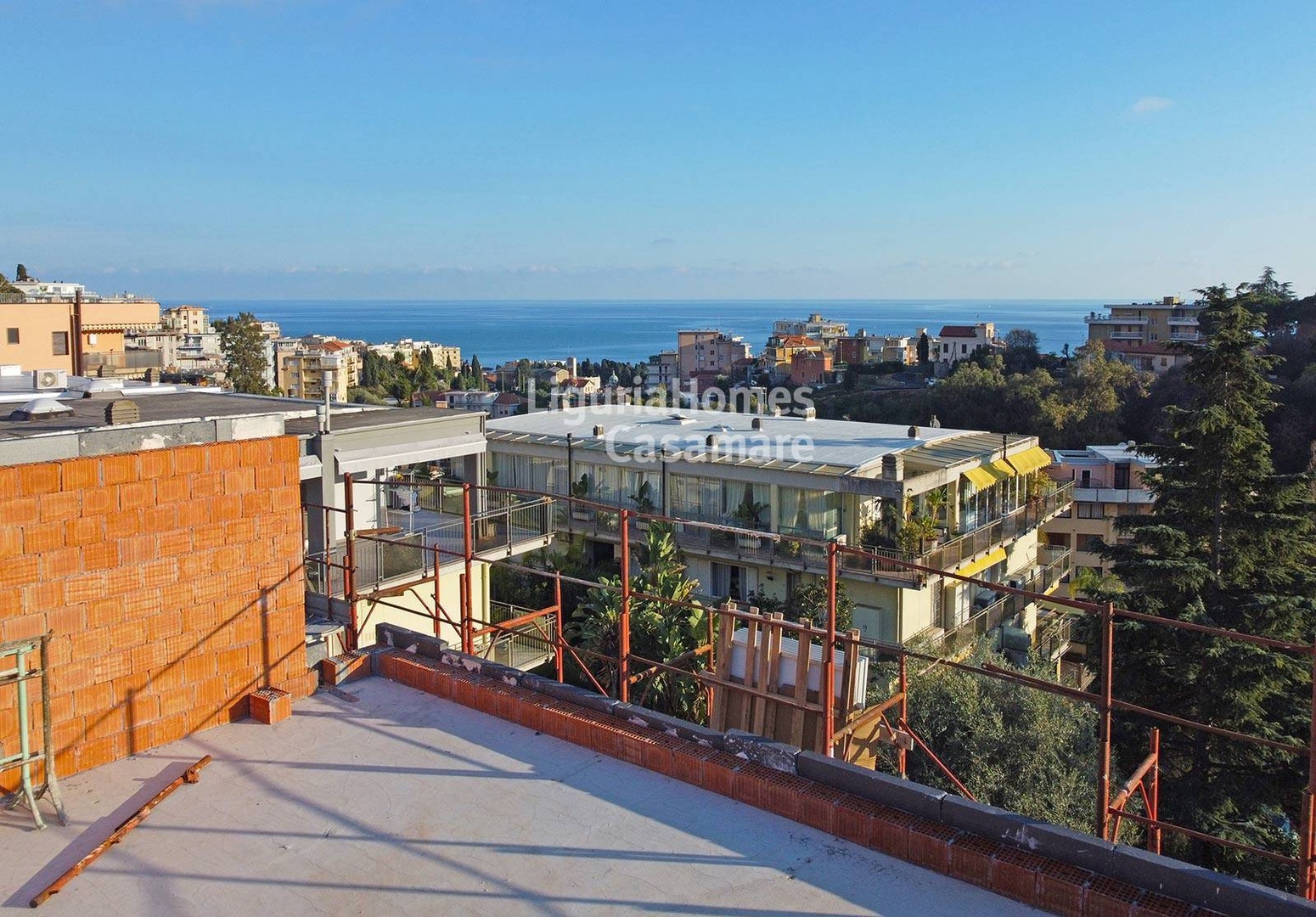 2 - venda casa vista de mar sanremo liguria itália