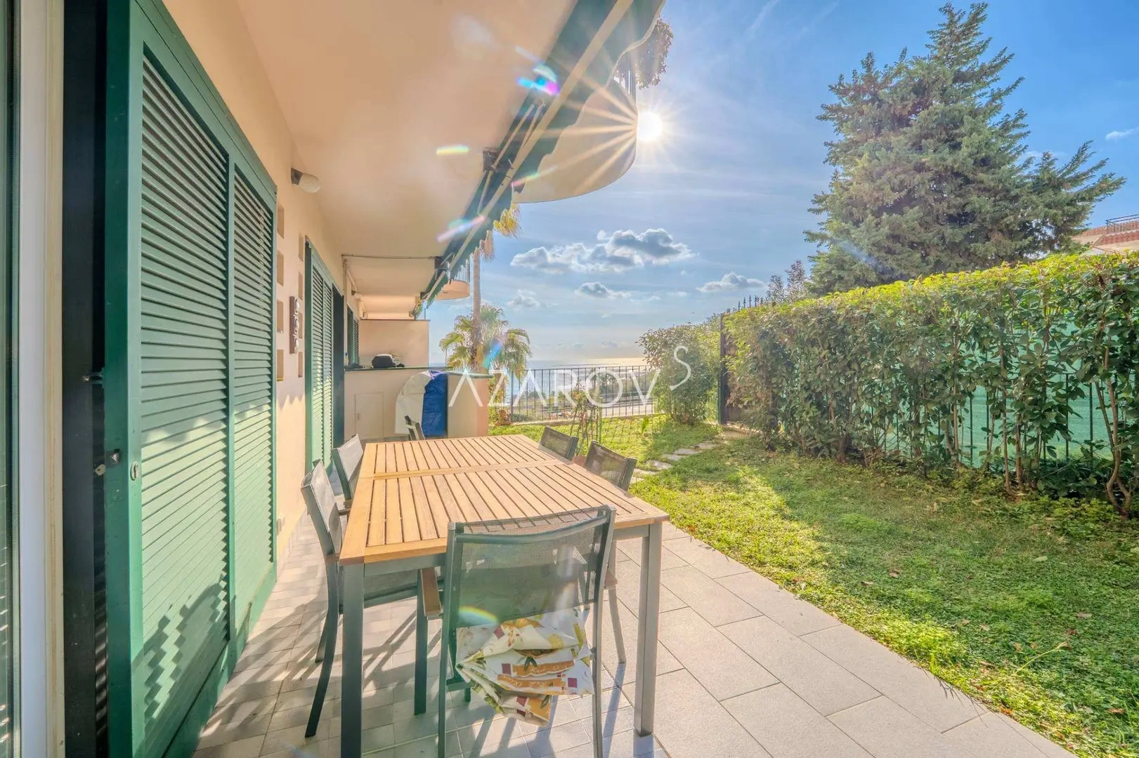 1 - venda apartamento vista de mar sanremo liguria itália
